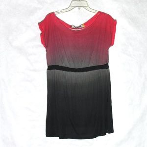 Trafaluc Ombre Mini Dress (Size: L)